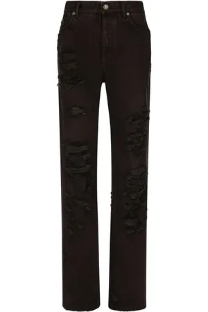 Dolce & Gabbana Distressed flared jeans