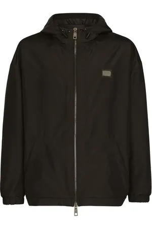 Dolce & Gabbana Logo-tag hooded jacket
