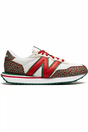 New Balance X Casablanca 237 "Red Monogram" low-top sneakers