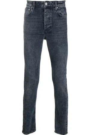 KSUBI Chitch mid-rise slim-fit jeans