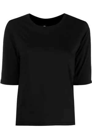 THOM KROM Round neck cotton T-shirt