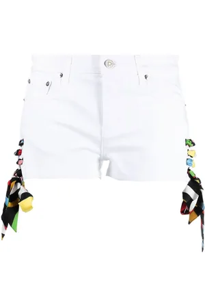 Puccini Marmo-print shorts