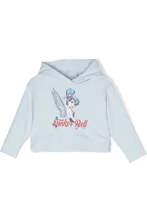 MONNALISA X Disney crystal-embellished hoodie