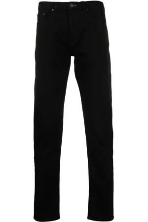 Paul Smith Mid-rises slim-cut jeans