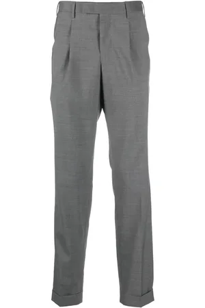 PT Torino Tapered-leg tailored trousers