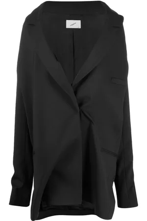 COPERNI Women Blazer Dresses - Single-breasted blazer dress - Black