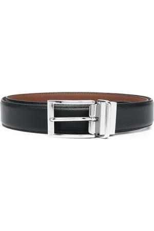 Ralph Lauren Logo-engraved buckle belt