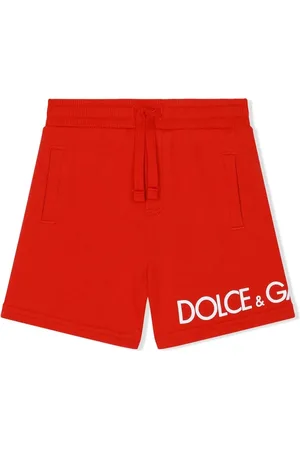 Dolce & Gabbana Logo-print track shorts