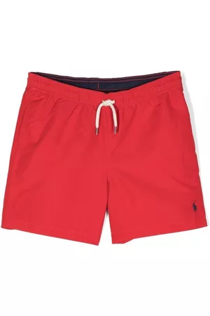 Ralph Lauren Polo Pony swim shorts - Red