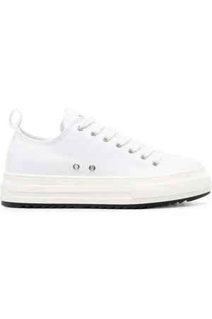 Dsquared2 Low-top flatform sneakers
