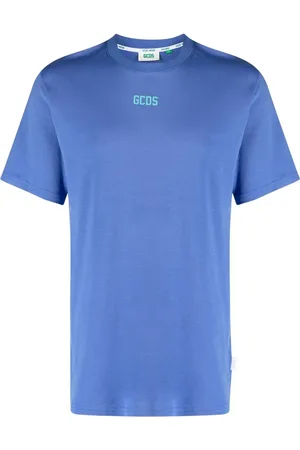 GCDS Logo-print cotton T-shirt