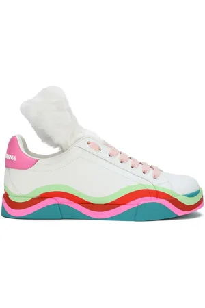 Dolce & Gabbana Portofino leather sneakers