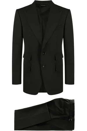 Tom Ford Shelton bi-stretch single-breasted suit