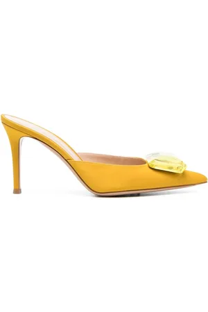 Gianvito Rossi Jaipur 85mm satin mules