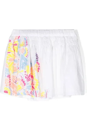 Billieblush Butterfly-print mini skirt