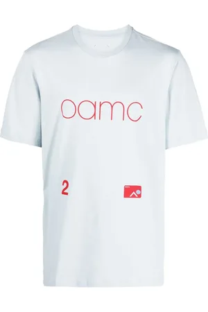 OAMC Logo-print cotton T-shirt