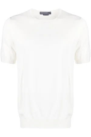 corneliani Round-neck short-sleeve T-shirt
