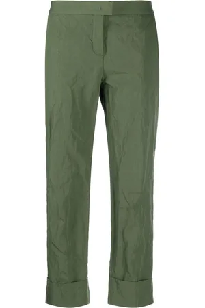Fabiana Filippi Concealed front-fastening trousers