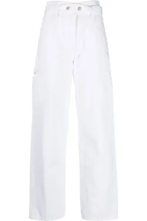 IRO Belted straight-leg jeans