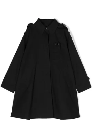 Maison Margiela Flared trench coat - Black