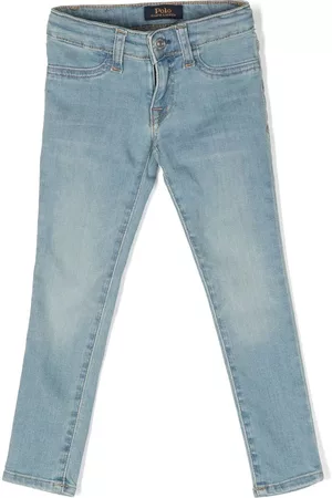Ralph Lauren Slim Jeans - Slim-leg jeans - Blue