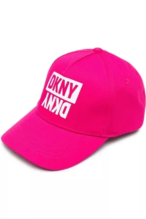DKNY Logo-print baseball cap - Pink