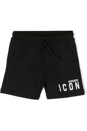 Dsquared2 Logo-print track shorts