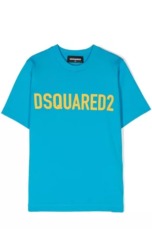 Dsquared2 Logo-print short-sleeved T-shirt - Blue