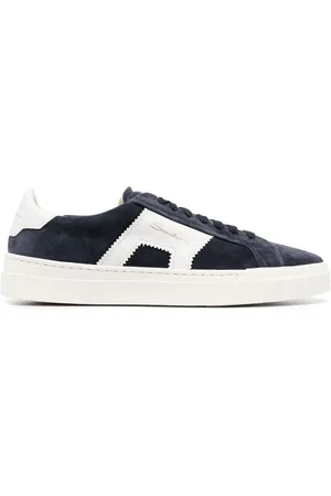 santoni Double Buckle low-top sneakers