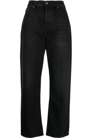 Totême Twisted seam wide-leg jeans