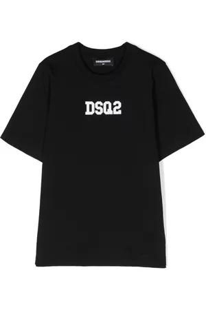 Dsquared2 Logo-print short-sleeved T-shirt - Black