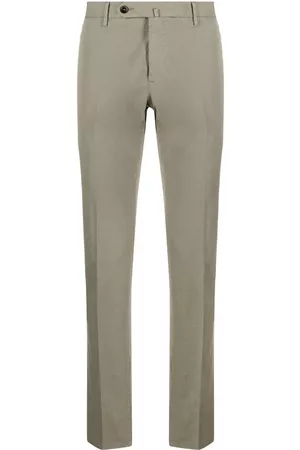 PT Torino Mid-rise skinny trousers - Grey