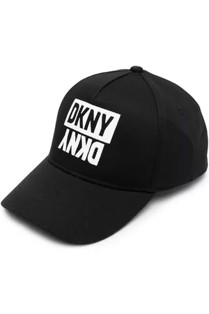 DKNY Girls Caps - Logo-print baseball cap - Black