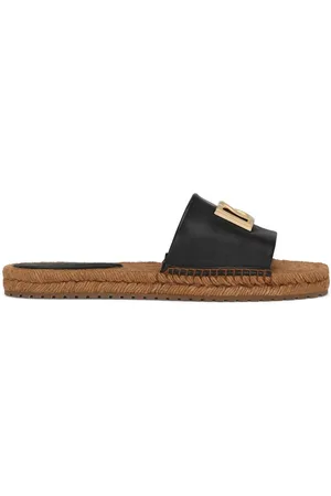 Dolce & Gabbana Logo-plaque espadrilles