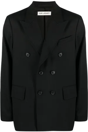 OUR LEGACY Unconstructed double-breasted blazer