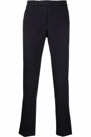 Incotex Tailored-cut cotton trousers
