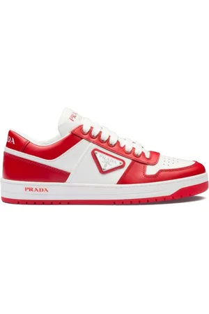 Prada Downtown two-tone sneakers