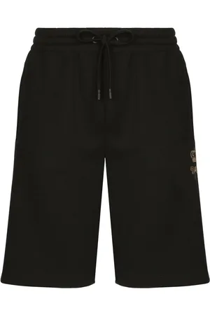 Dolce & Gabbana Embroidered track shorts