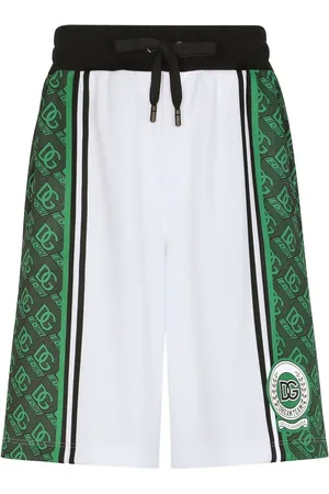 Dolce & Gabbana Monogram-panelled shorts