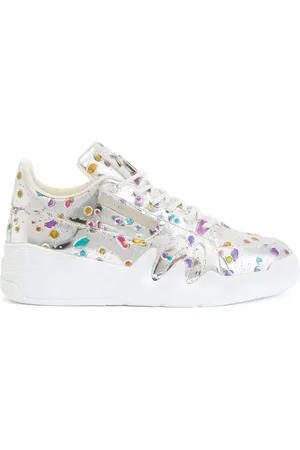 Giuseppe Zanotti Talon abstract-print sneakers