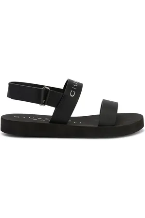 Giuseppe Zanotti GZ Saiph logo-strap sandals