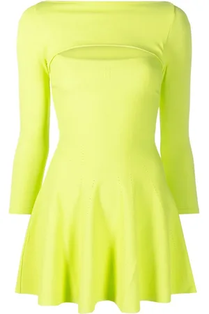 Dsquared2 Cut-out flared mini dress