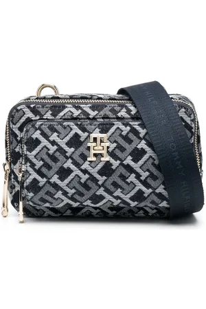 Tommy Hilfiger monogram-jacquard Crossbody Bag - Farfetch