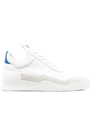 Filling pieces Low-top leather sneakers