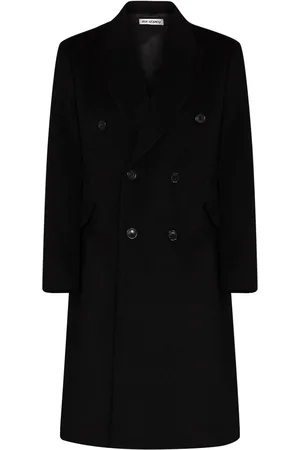 OUR LEGACY Peak-lapel double-breasted coat