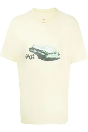 OAMC Graphic-print crew-neck T-shirt