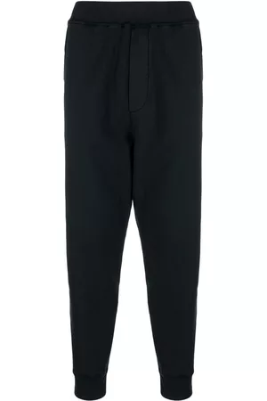 Dsquared2 Men Sweatpants - Logo-print cotton jogger pants - Black