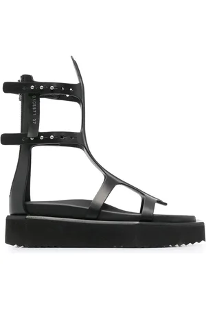 Rick Owens Turbo Cyclops Spartan sandals