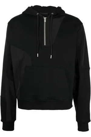 HELIOT EMIL Half-zip cotton sweatshirt