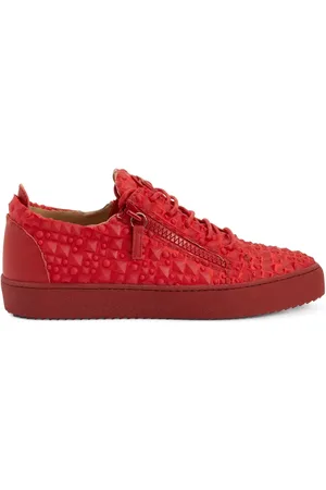 Giuseppe Zanotti 3D detailing low-top sneakers